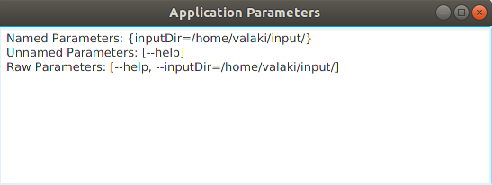 command-line-params