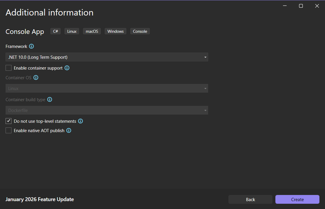 Additional Information