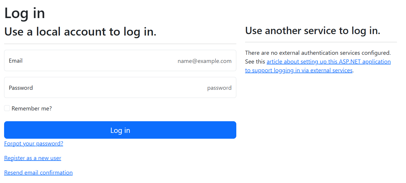 Authorization Required