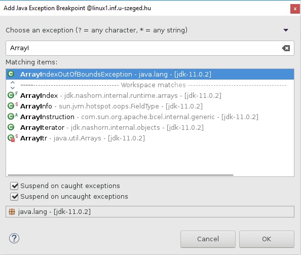 Debugging