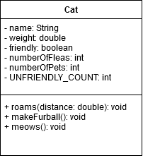 Cat class