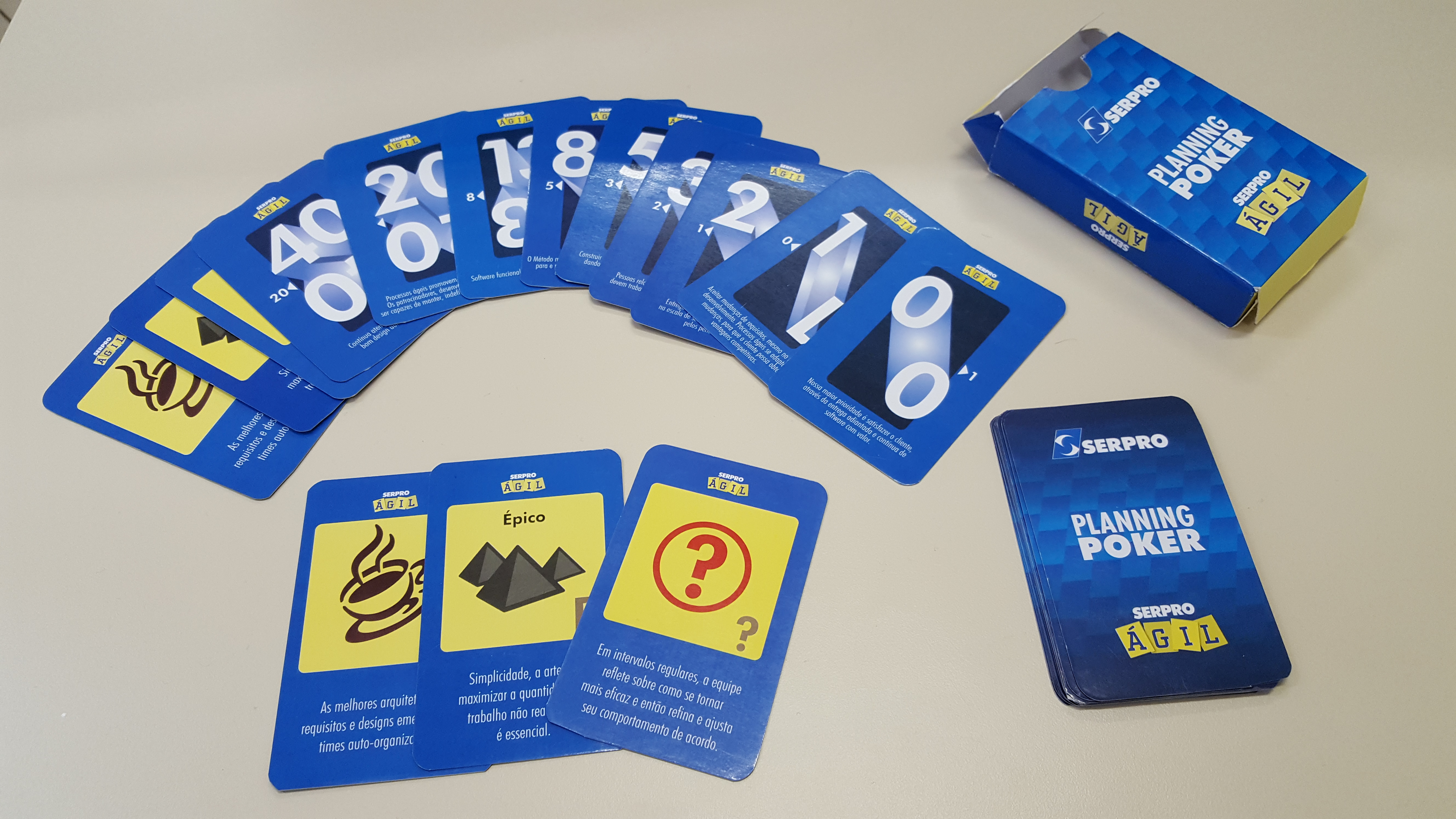 Poker deck