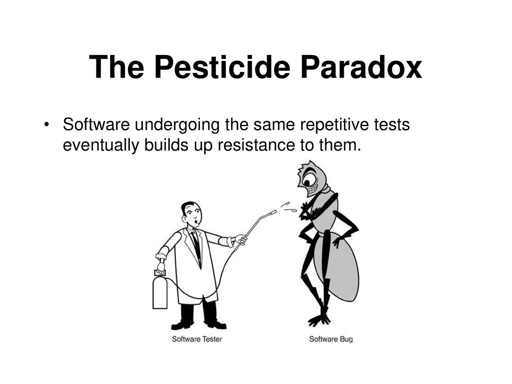 Pesticide paradoxon